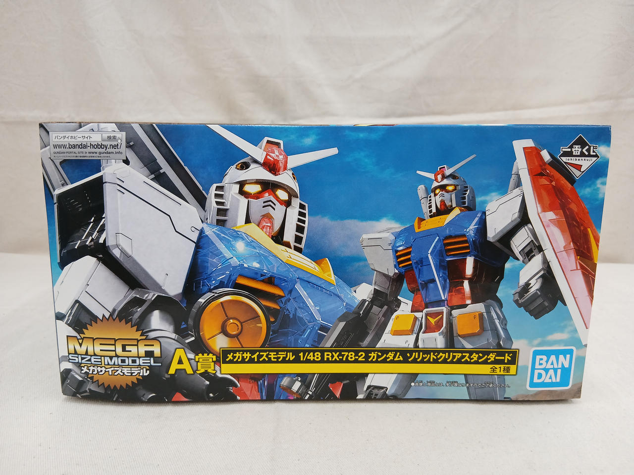 バンダイ(BANDAI)|A賞 メガサイズモデル RX-78|【ハードオフ公式通販
