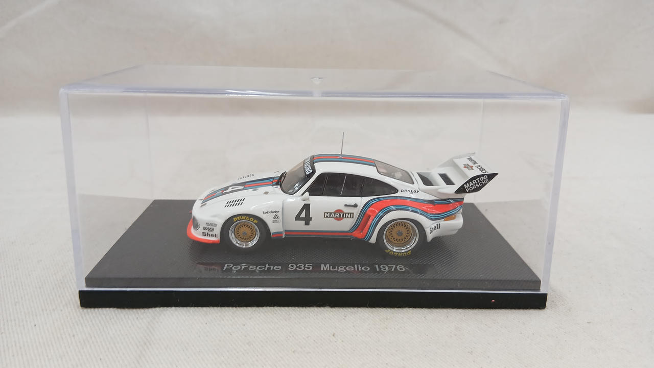 1/43 ポルシェ935 ムジェロ1976 エブロ(EBBRO)|ポルシェ935 MUGELLO 1976|【ハードオフ公式通販】オフ