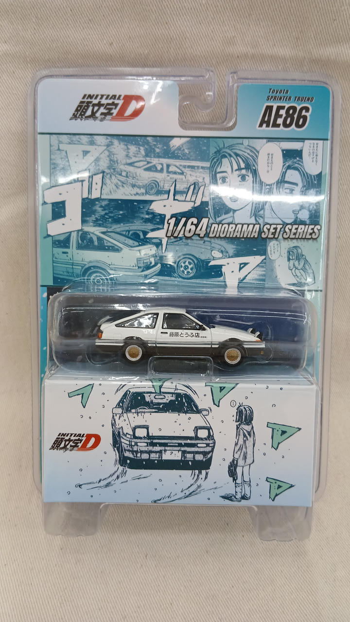 ホビージャパン|AE86 ジオラマセット|【ハードオフ公式通販】オフ