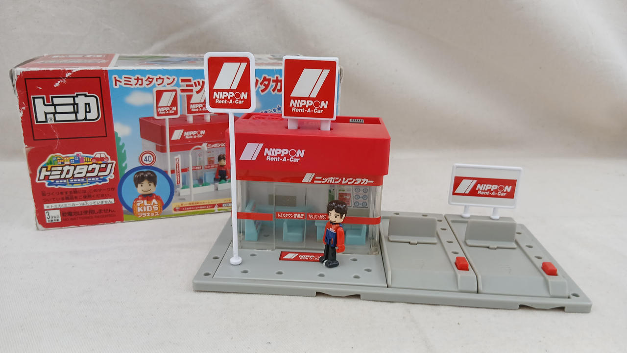 タカラトミー(TAKARA TOMY)|ニッポンレンタカー|【ハードオフ公式通販