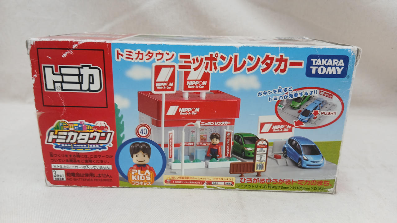 タカラトミー(TAKARA TOMY)|ニッポンレンタカー|【ハードオフ公式通販