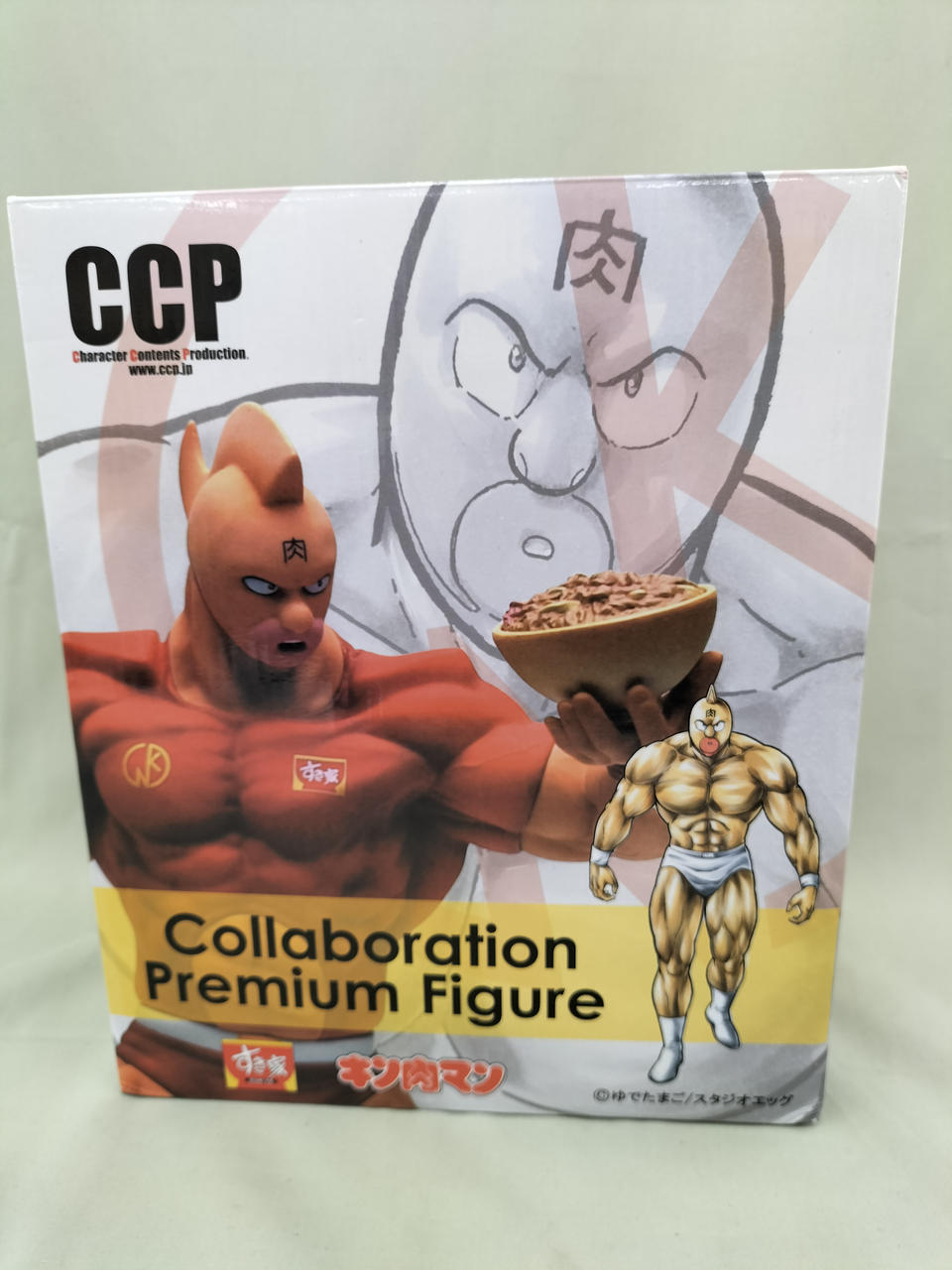 キン肉マンすき家コラボ(金の牛丼付き)