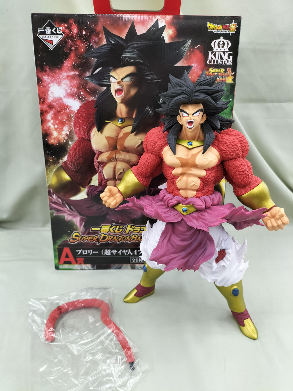 ドラゴンボール 一番くじ ラストワン ブロリー スーパーサイヤ人 4 フィギュア ドラゴンボール フィギュア ブロリー超サイヤ人4限界突破 一番