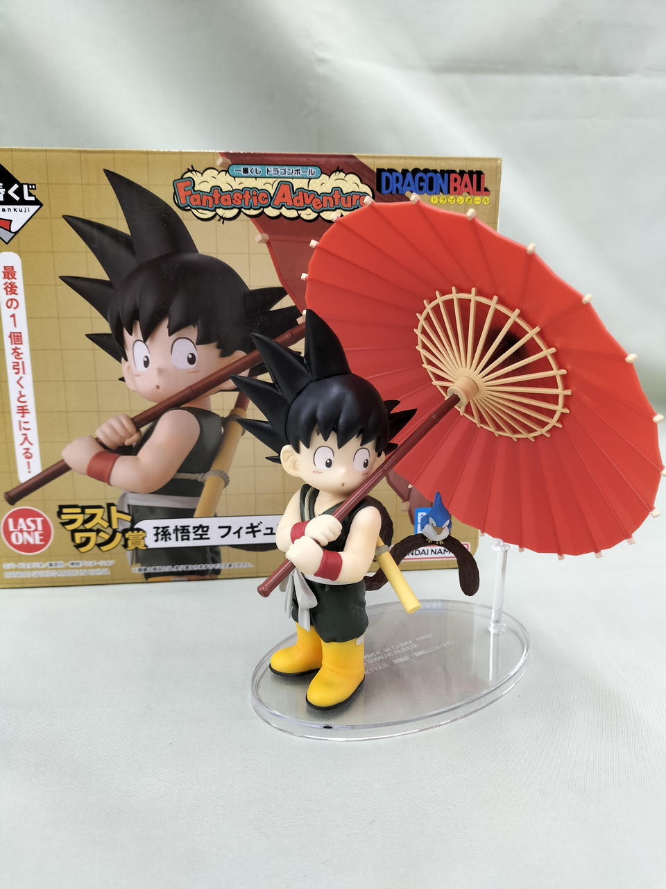 中古 フィギュア ドラゴンボール 孫悟空 一番くじ 2023年製 ラストワン賞 【704】 中古即納】[FIG]ラストワン賞 孫悟空 一番くじ ドラゴンボール
