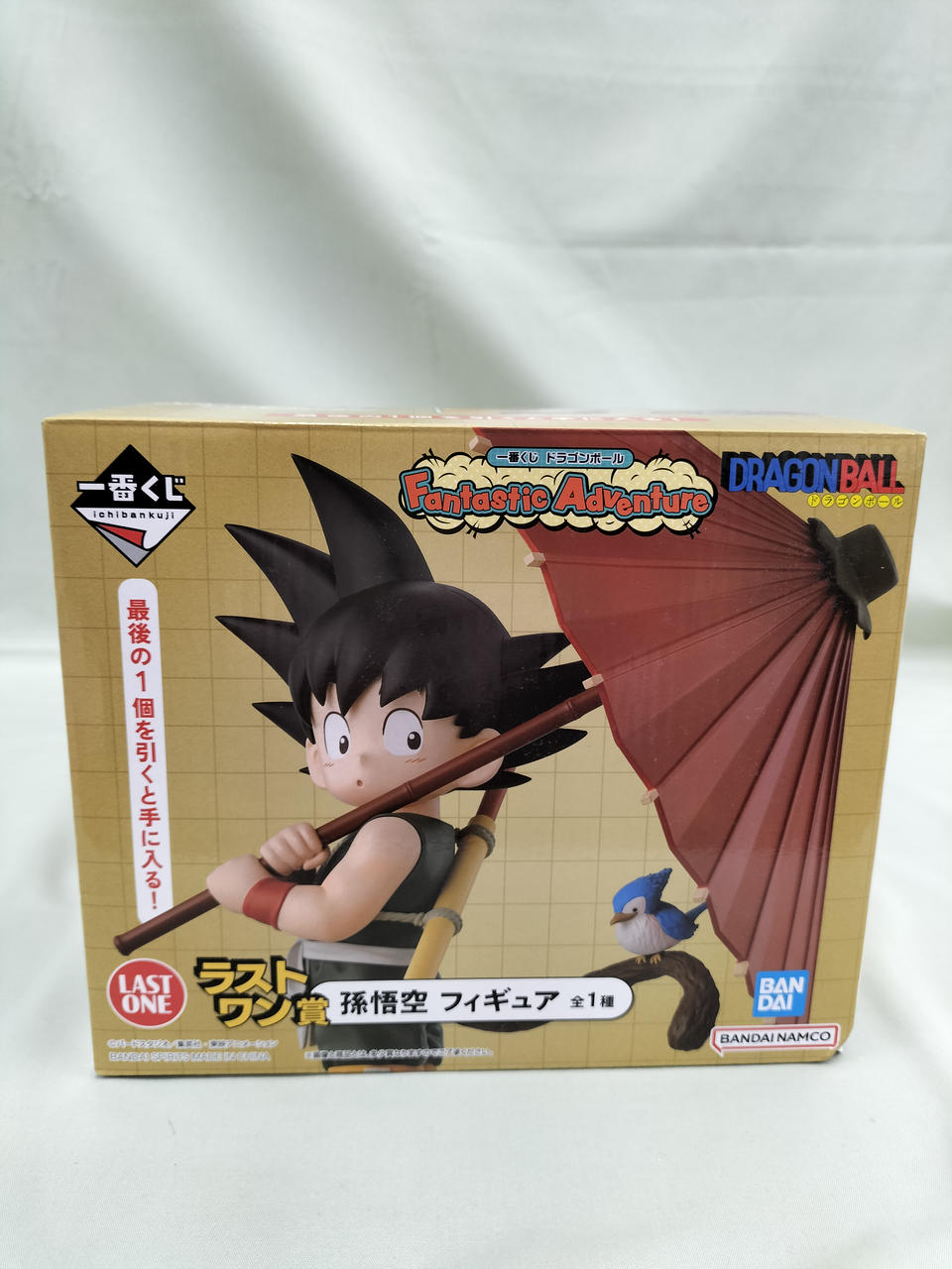 ドラゴンボール ラストワン賞 孫悟空 フィギュア 一番くじ　バンダイ　アニメ Amazon.co.jp: 一番くじ ドラゴンボール BATTLE OF WORLD with