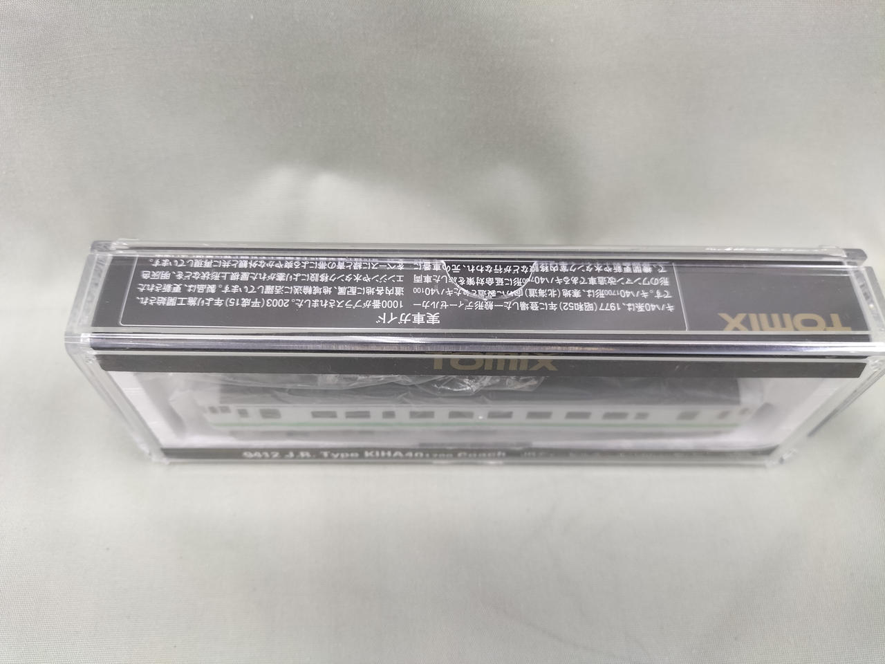 TOMIX 9412 TOMIX 9412 JR ディーゼルカー キハ40 1700形 （T