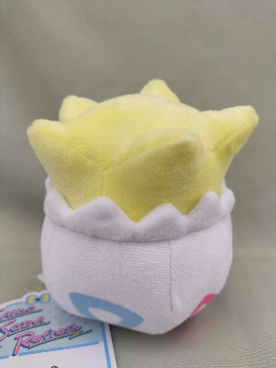 ⭐️新品・タグ付き⭐️サイコソーダ リフレッシュ トゲピー ぬいぐるみ ポケモンセンター|ぬいぐるみ サイコソーダ・リフレッシュ