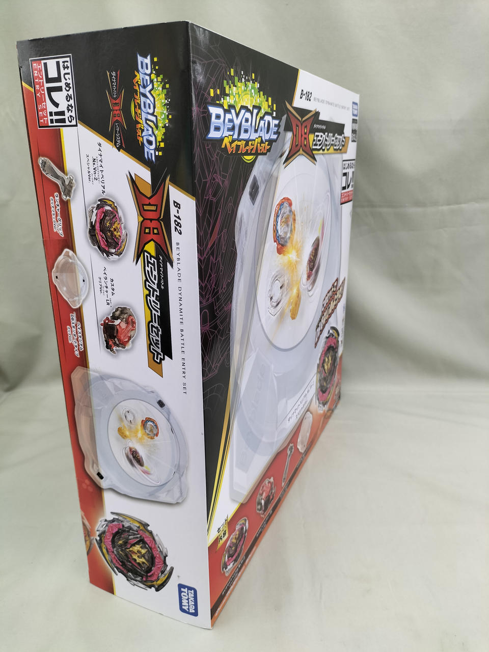 タカラトミー(TAKARA TOMY)|ダイナマイトバトル エントリー