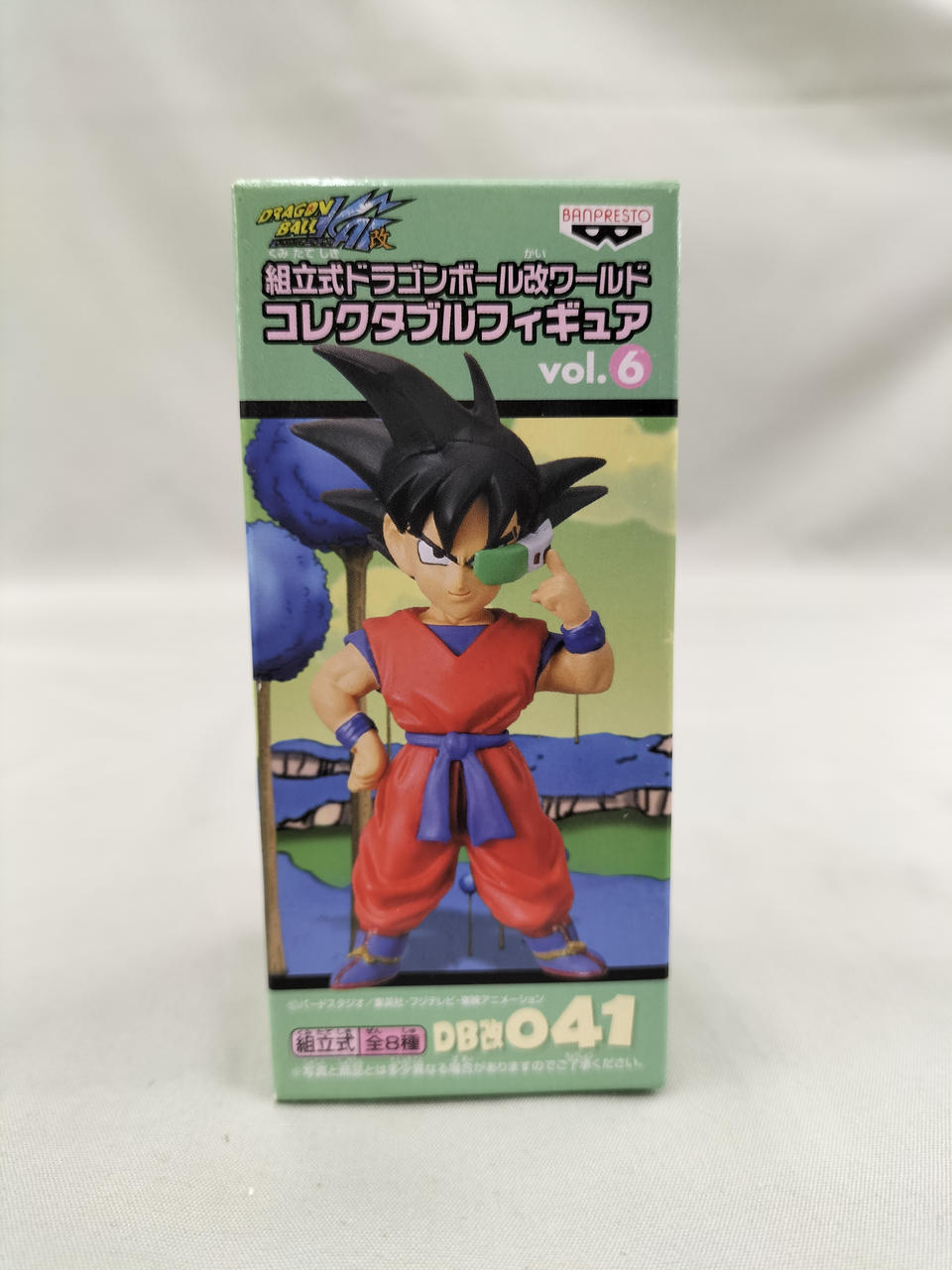 ドラゴンボール改 コレクタブル ワーコレ vol.6 ワールドコレクタブル