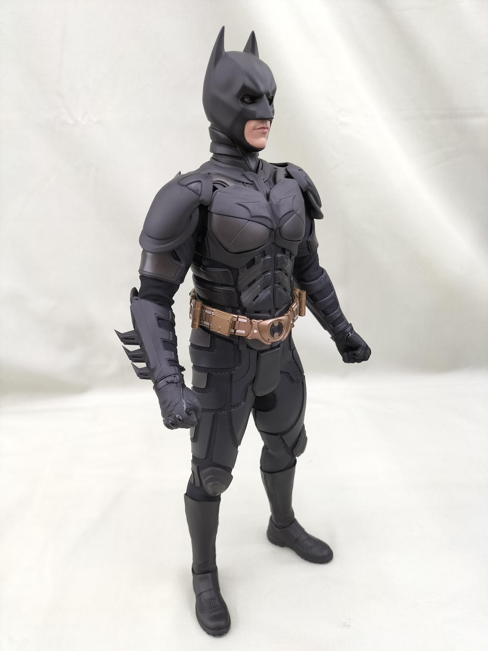 ホットトイズ ムービー・マスターピース ＤＸ バットマンフィギュア ホットトイズ ムービー・マスターピース DX バットマン レビュー