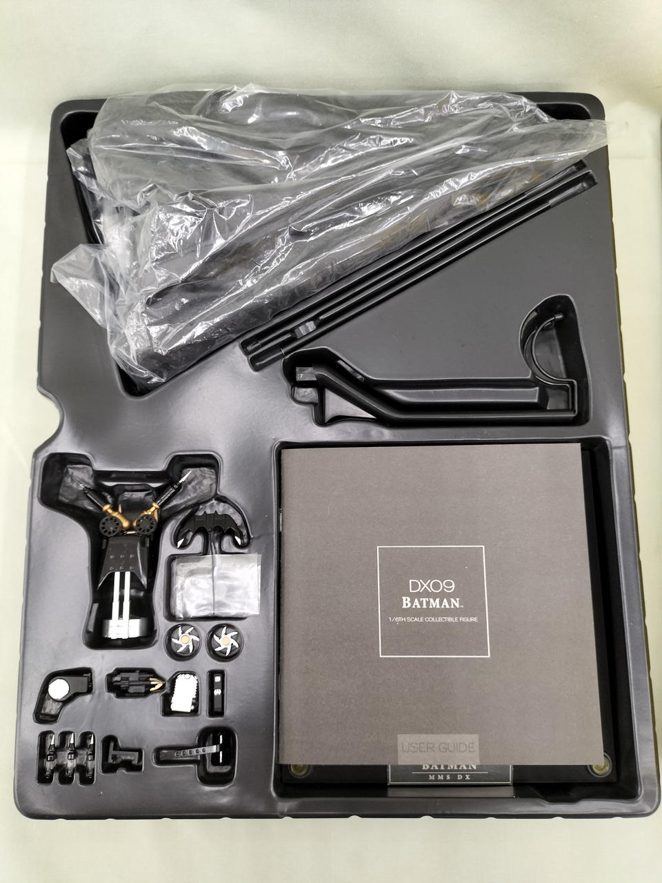バットマン DX09 フィギュア 交換用顔パーツ付き Amazon.co.jp: Jaxon Xu DX19 バットマン カスタム ケープ Z17 1