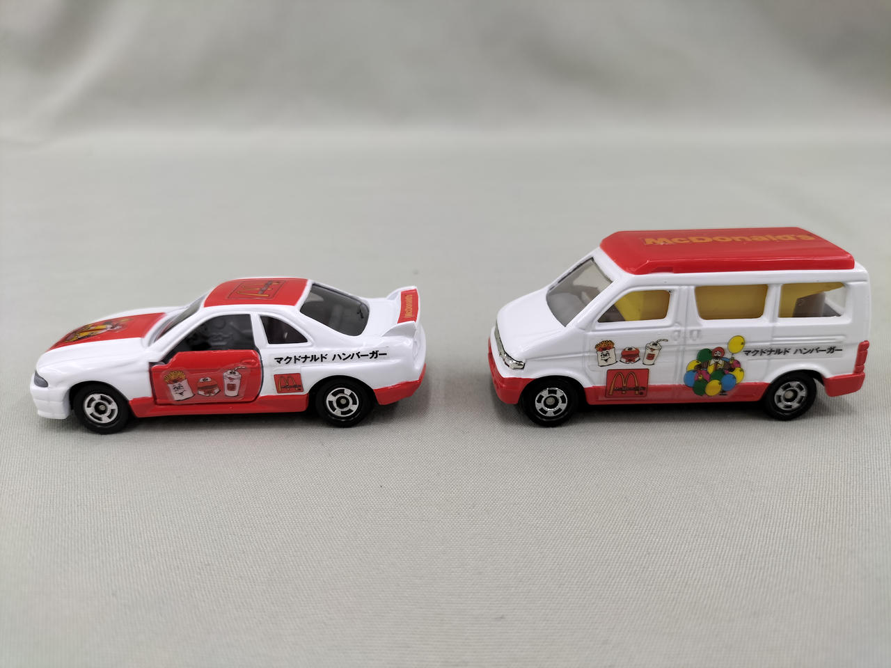 タカラトミー(TAKARA TOMY)|トミカ マクドナルドカーセット