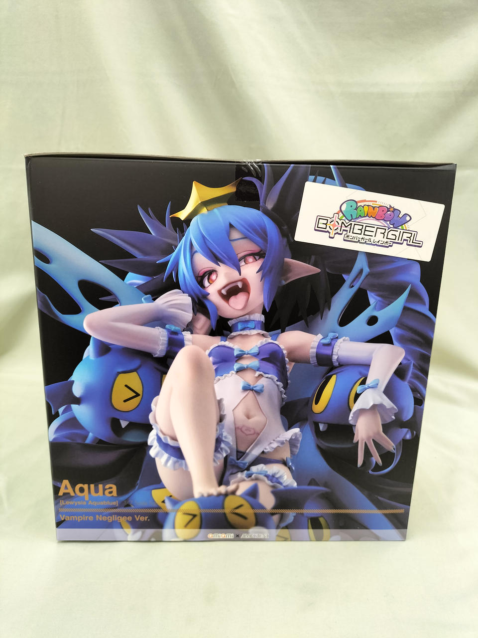 【新品未開封】ボンバーガール　アクア　ヴァンパイアネグリジェVer. 1/7 BOMBERGIRL』 アクア(レウィシア・アクアブルー)ヴァンパイア