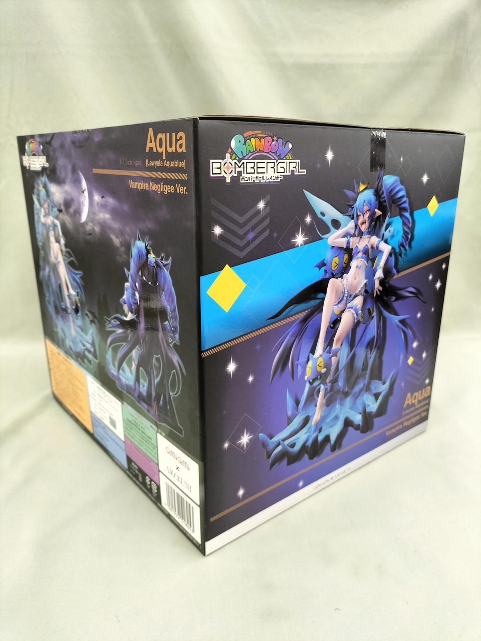 BOMBERGIRL アクア　amakuni フィギュア　ボンバーガール Amazon.co.jp: Bomber Girl Aqua 16 Figure : Hobbies
