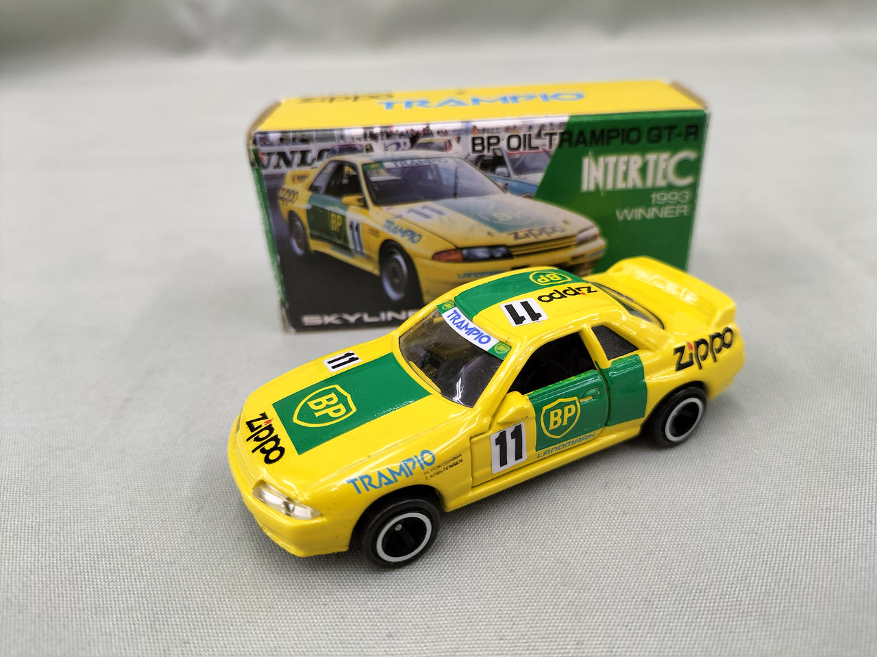 トミカBP OIL TRAMPIO GT-R 特注トミカ|BP OIL TRAMPIO GT-R|HARDOFFオフモール(オフモ