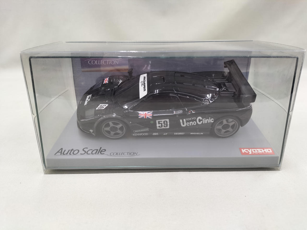 KYOSHO ラジコン　マクラーレンF1 GTR キョウショウ(KYOSHO)|マクラーレンF1 GTR|HARDOFFオフモール（オフモ