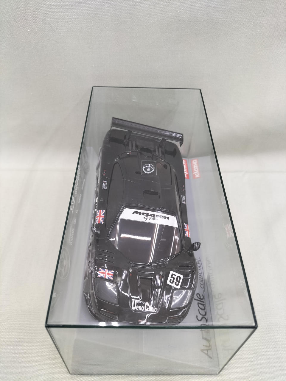 KYOSHO ラジコン　マクラーレンF1 GTR ミニッツRWDシリーズ レディセット マクラーレン セナ GTR ホワイト