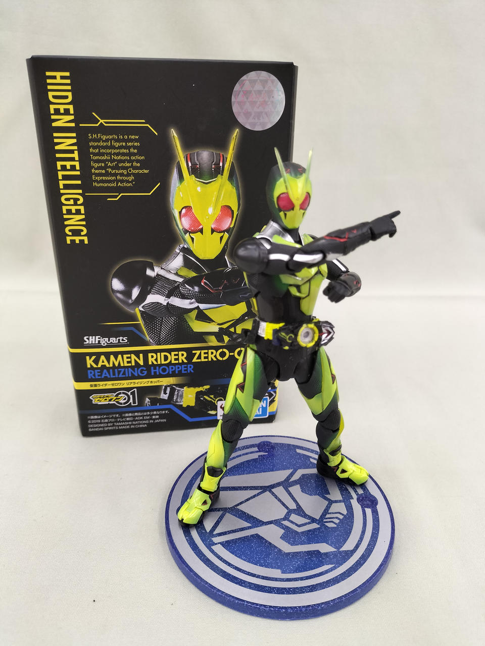 【新品】S H.Figuarts 仮面ライダーゼロワン リアライジングホッパー 特別開催記念商品】S.H.Figuarts 仮面ライダーゼロワン リア