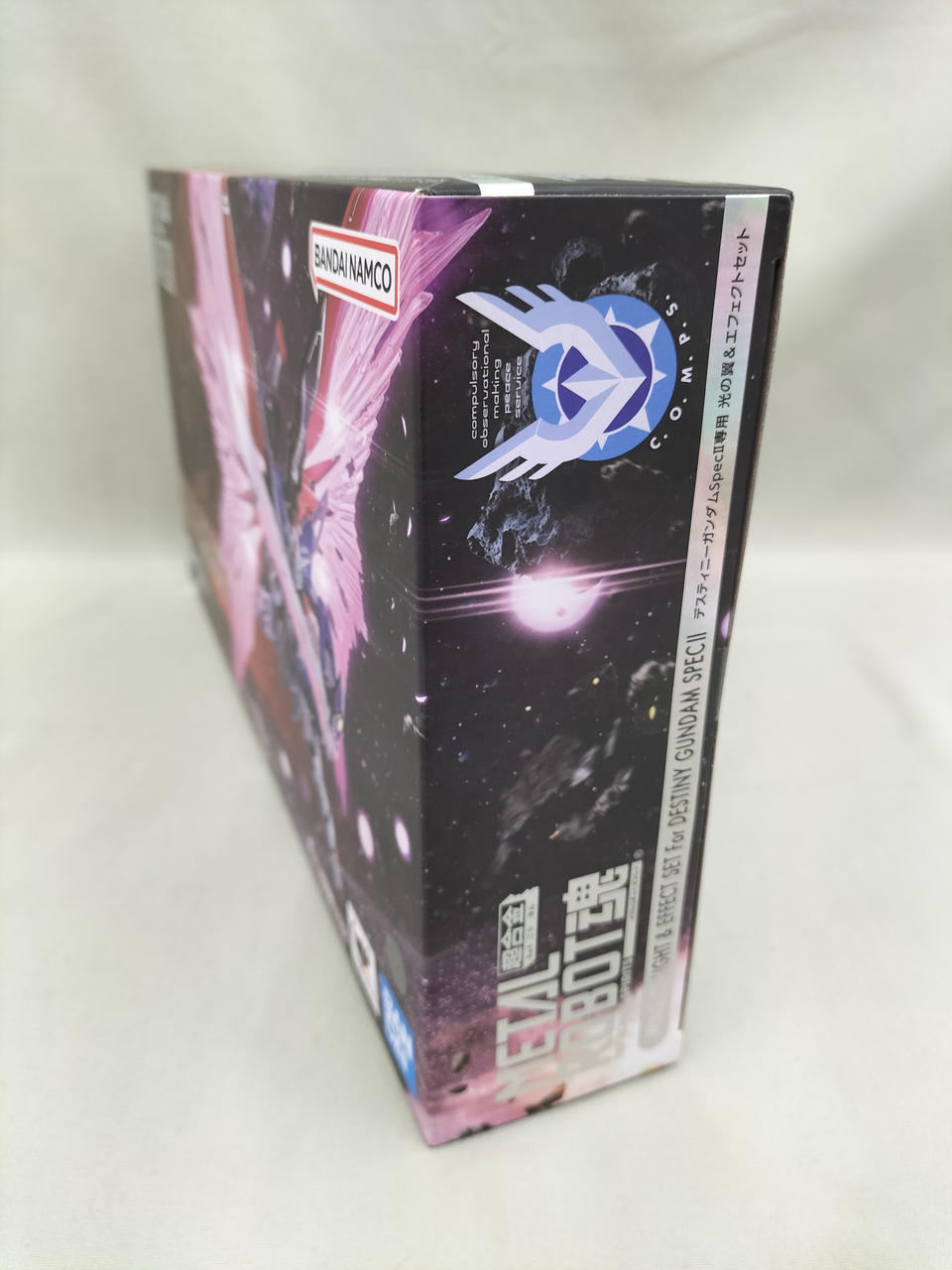 バンダイ(BANDAI)|デスティニーガンダムSPECⅡ専用 光の翼エフェクト