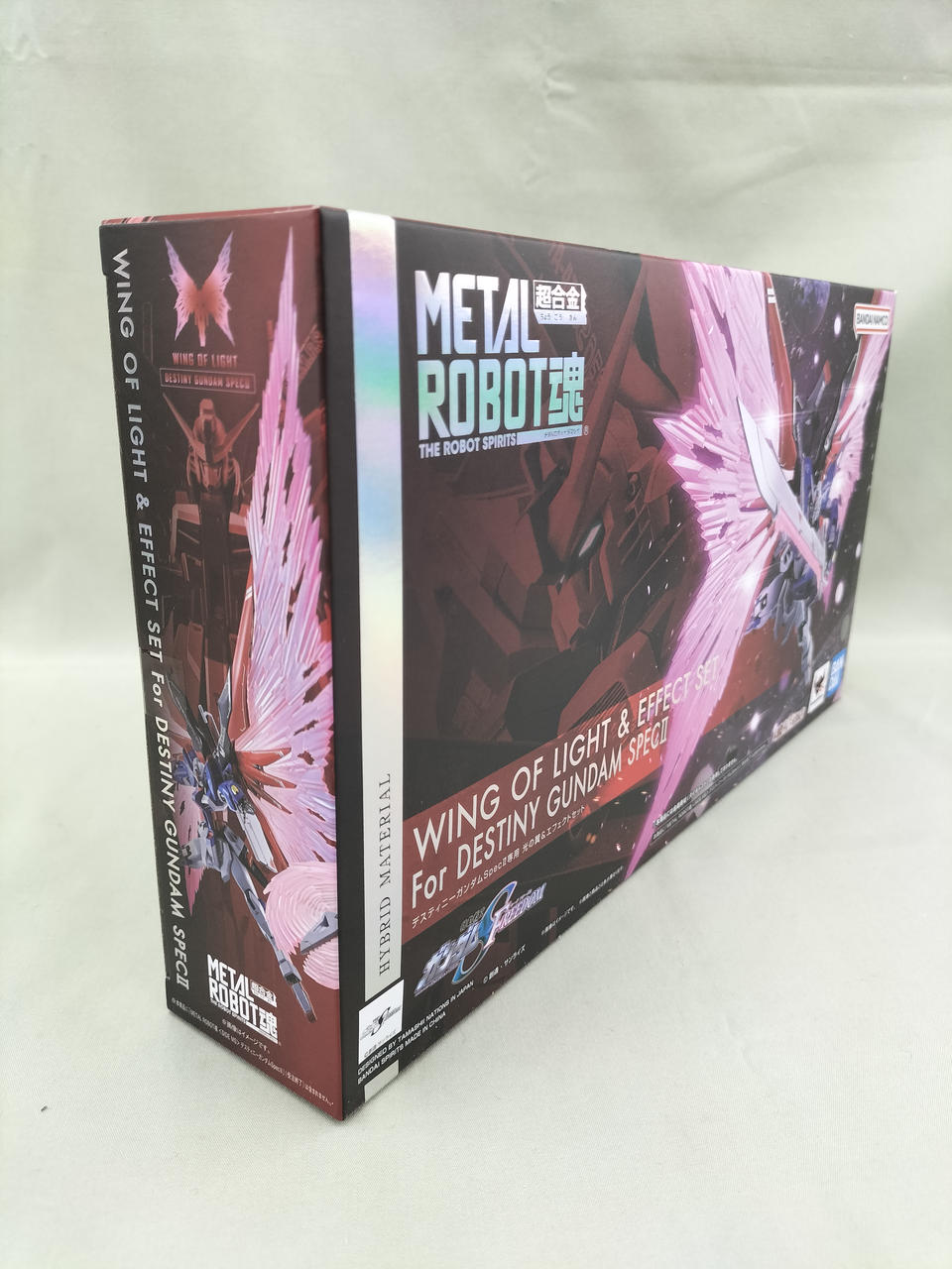 バンダイ(BANDAI)|デスティニーガンダムSPECⅡ専用 光の翼