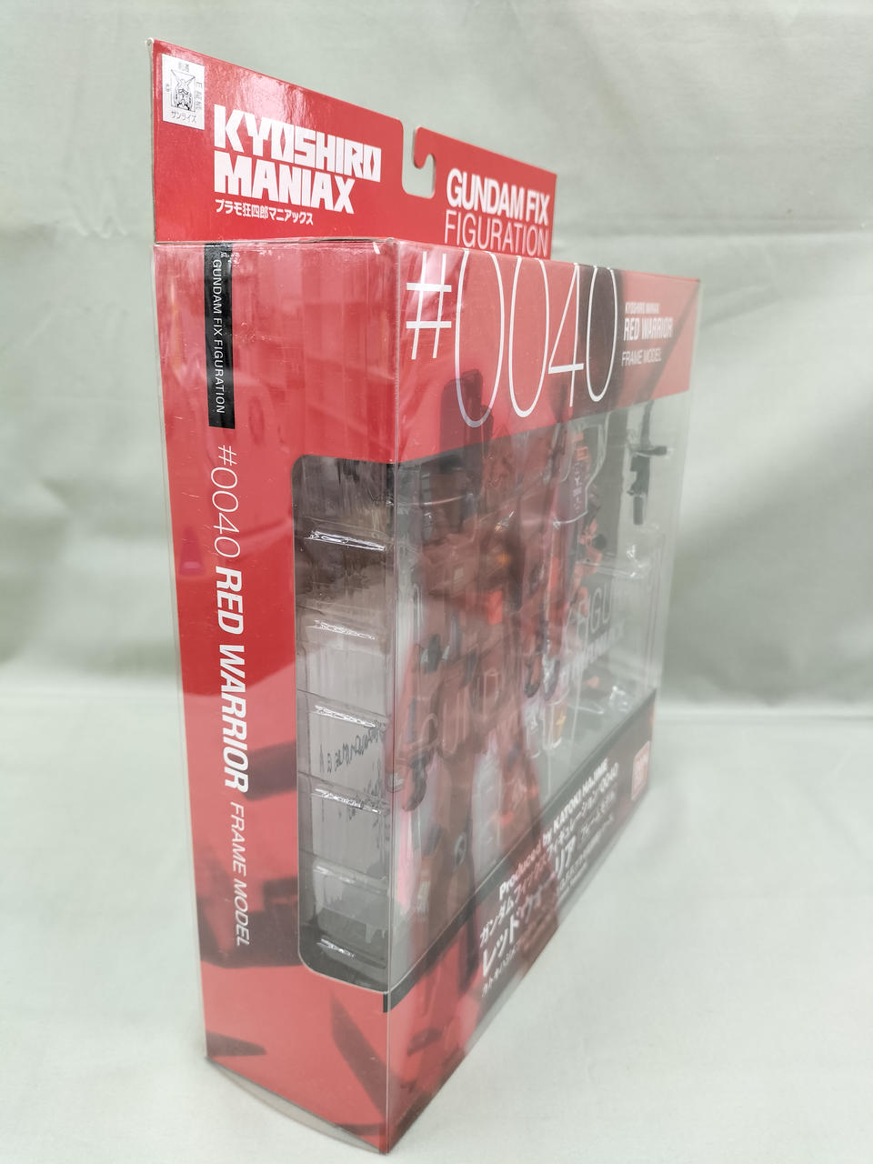 バンダイ(BANDAI)|レッドウォーリアー プラモ狂四郎マニアックス