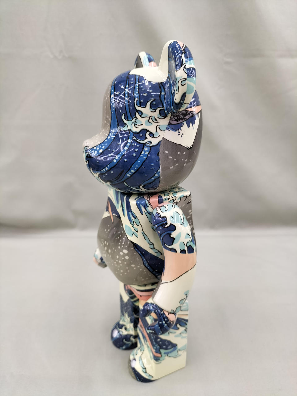メディコムトイ　ベアブリック　北斎 BE@RBRICK SERIES 50