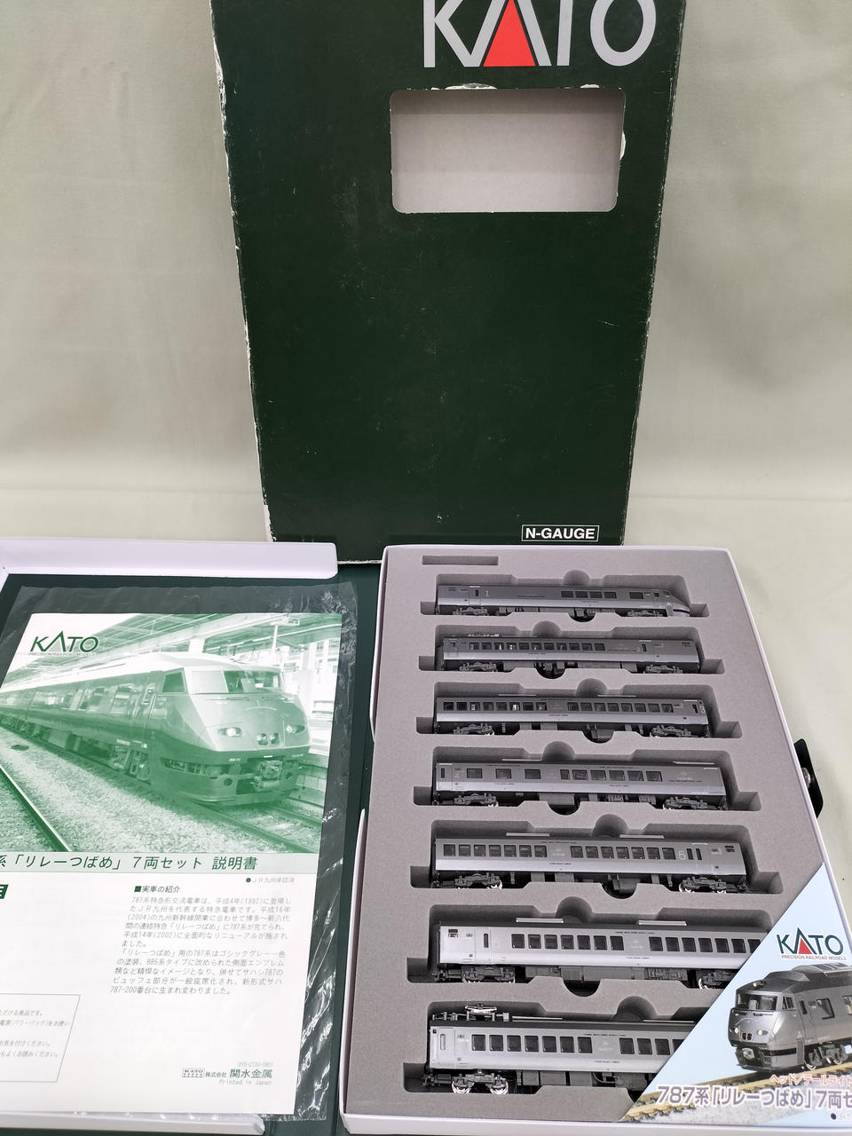 KATO 10-237 787系 「リレー つばめ」7両セット 787系 「リレーつばめ」 (7両セット) (鉄道模型) - ホビーサーチ