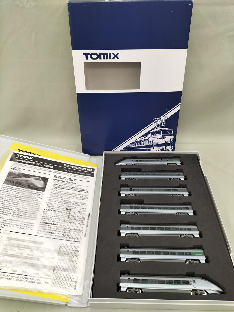TOMIX 92796  JR400系山形新幹線（つばさ・旧塗装）セット TOMIX 92796 JR400系山形新幹線（つばさ・旧塗装）セット