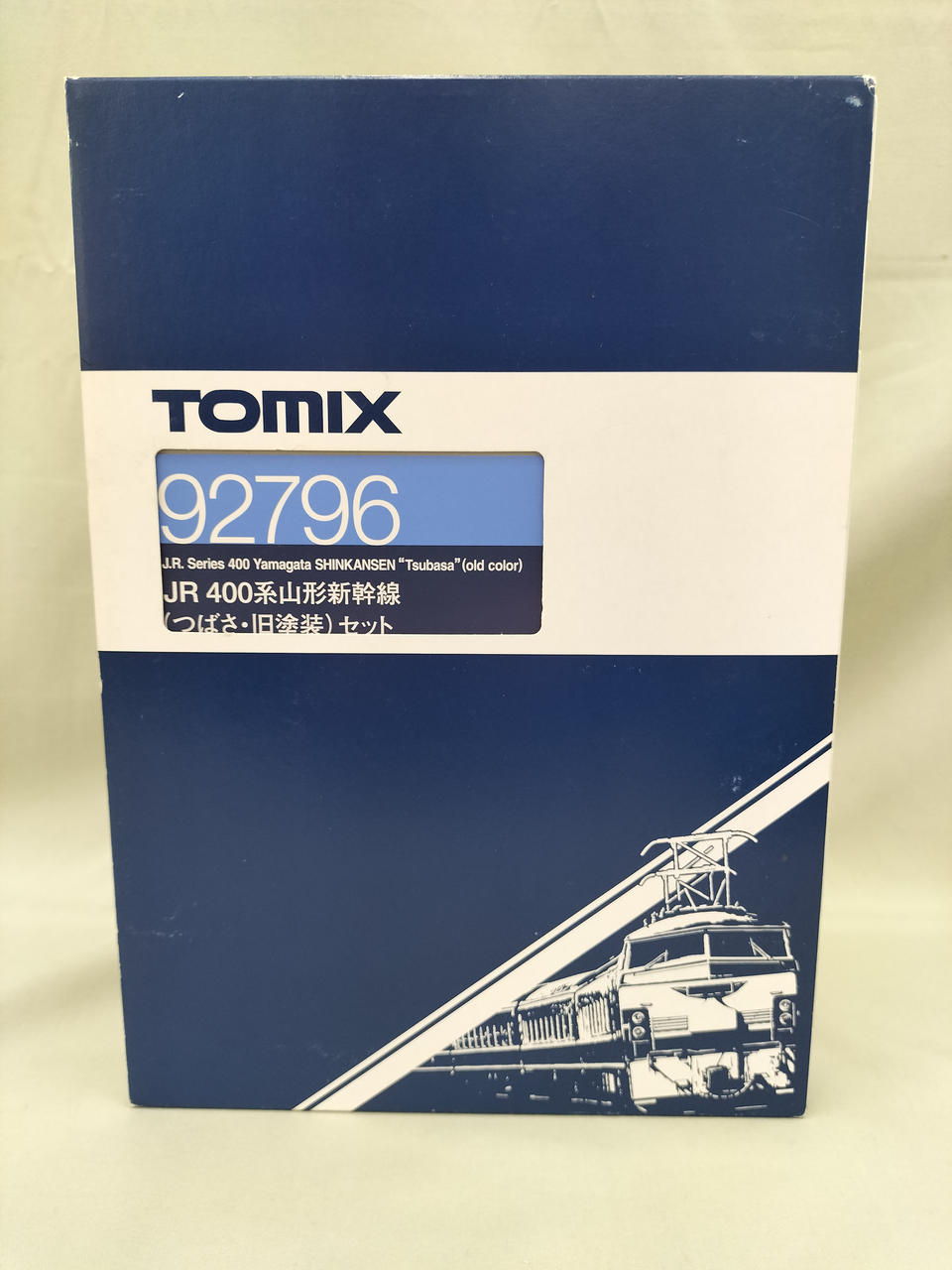 【未使用】TOMIX 92640 JR400系山形新幹線（つばさ） TOMIX】400系山形新幹線つばさ（登場時塗装）2024年9月発売 | モケイテツ