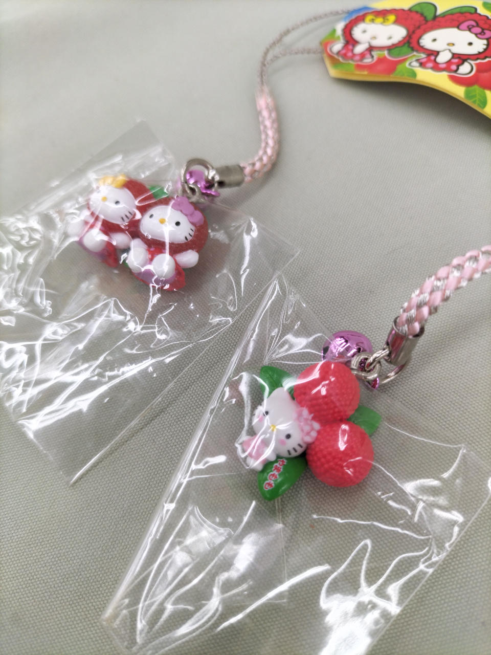 はっぴぃえんど|ハローキティ ストラップ&ファスナー|HARDOFF