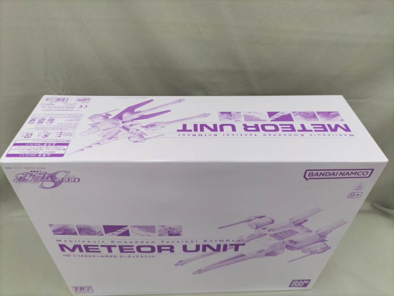BANDAI - 輸送箱未開封 ＨＧ 1/144 ミーティアユニット BANDAI - 輸送箱未開封 HG 1/144 ミーティアユニット Amazon