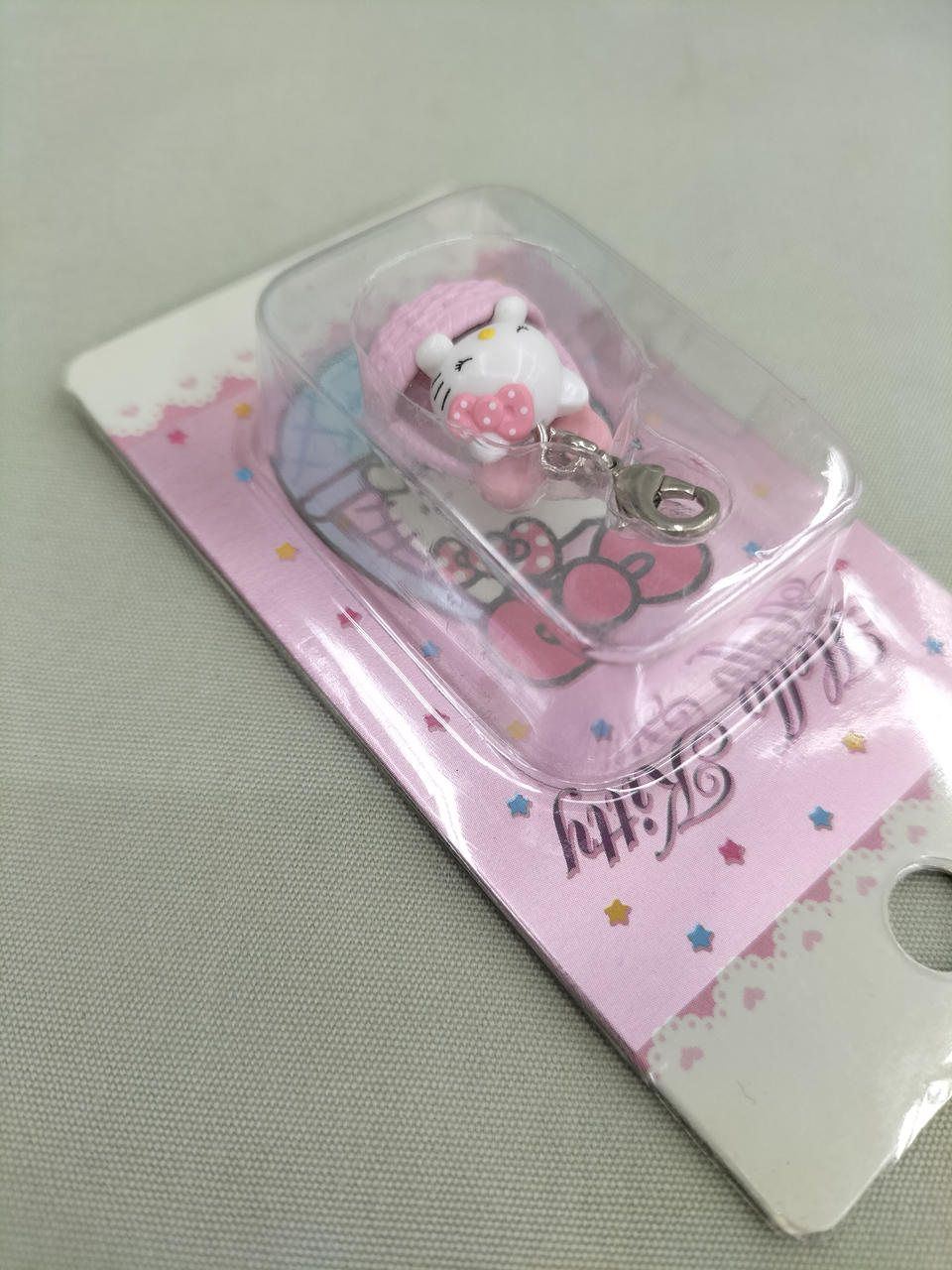 新品未開封 大分限定　ハローキティファスナーストラップ はっぴぃえんど|ハローキティ ストラップ&ファスナー|HARDOFF