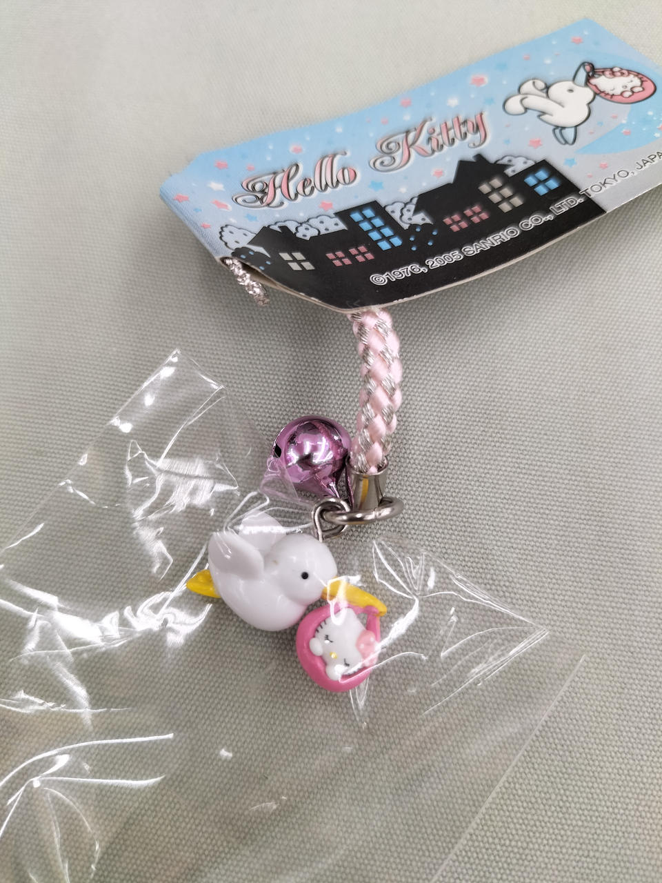 ハローキティ　ダックスフンドストラップ ハローキティ ダックスフンドストラップ 魅力の 買い保障できる