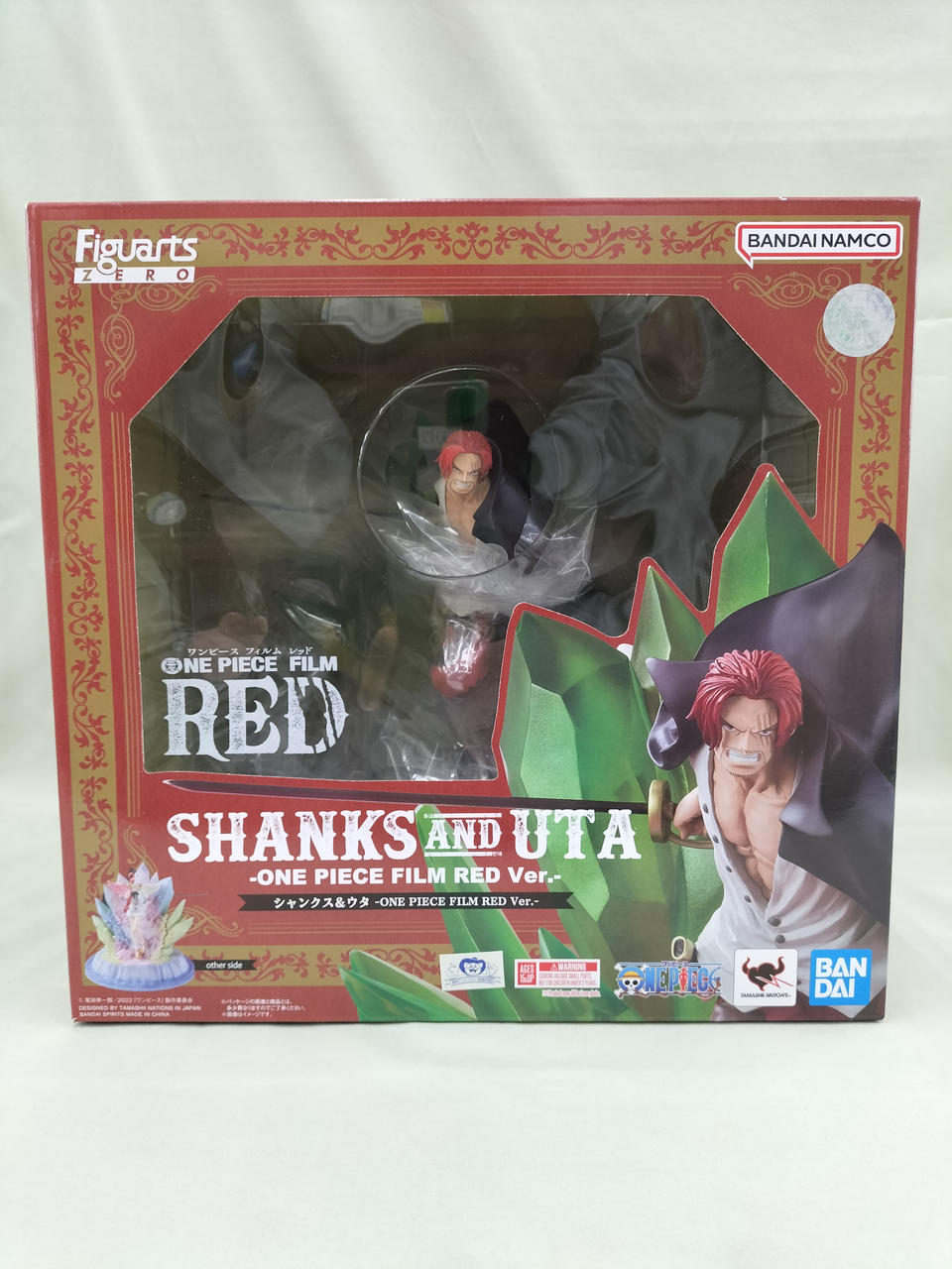 シャンクス&ウタ ONE PIECE FILM RED