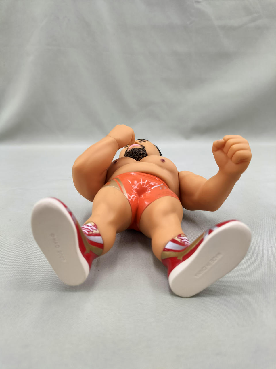 未開封　HAO 佐々木健介　ソフビフィギュア　サイン入り。新日、全日、NOAH 佐々木健介 ソフビフィギュア サイン入り。新日、全日、NOAH 未