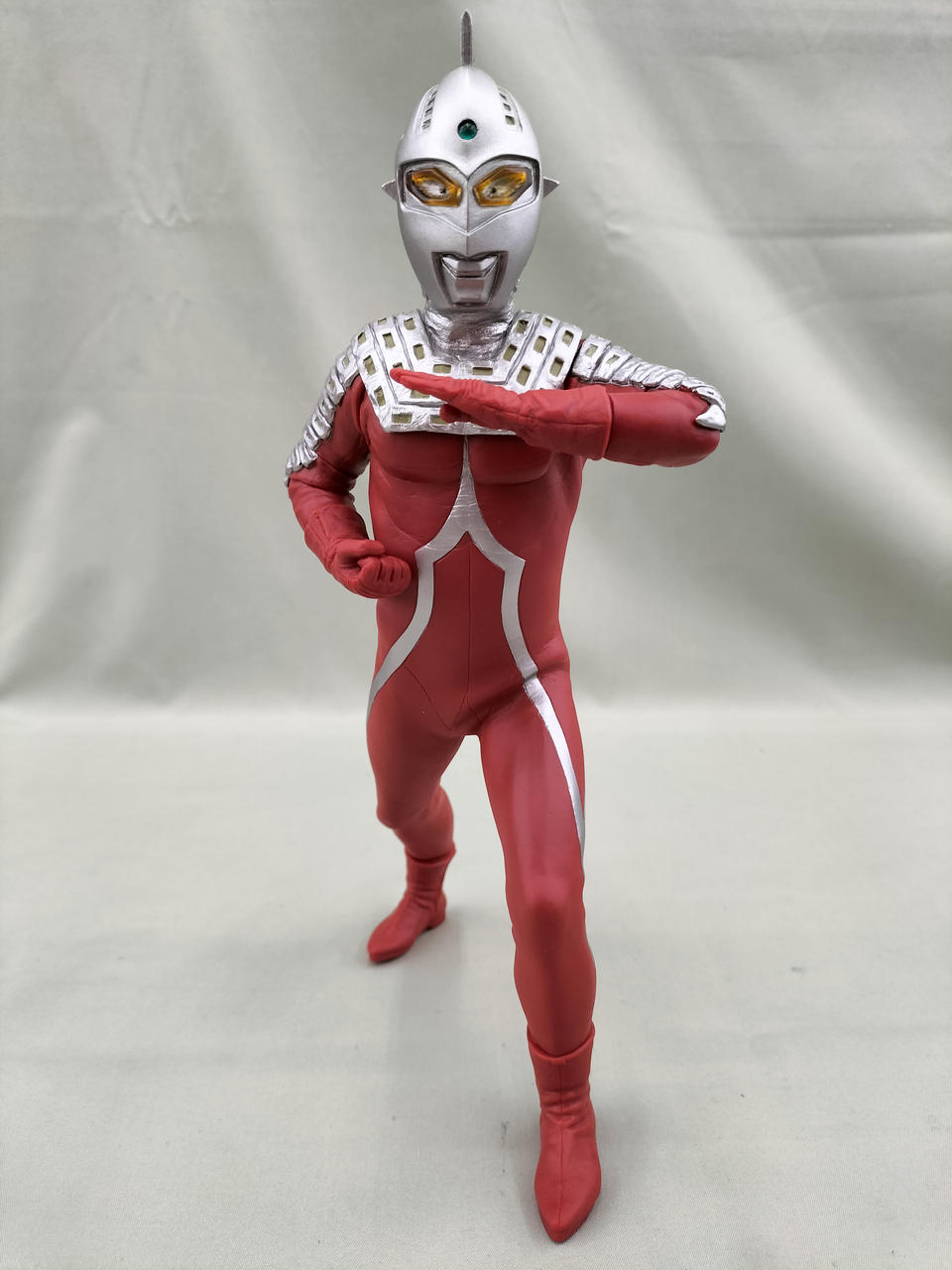 【BANDAI製非売品】ウルトラセブンＸ　エメリウム光線ver．フィギュア ULTRASEVEN X エメリウム光線Ver. ウルトラセブンX - メルカリ