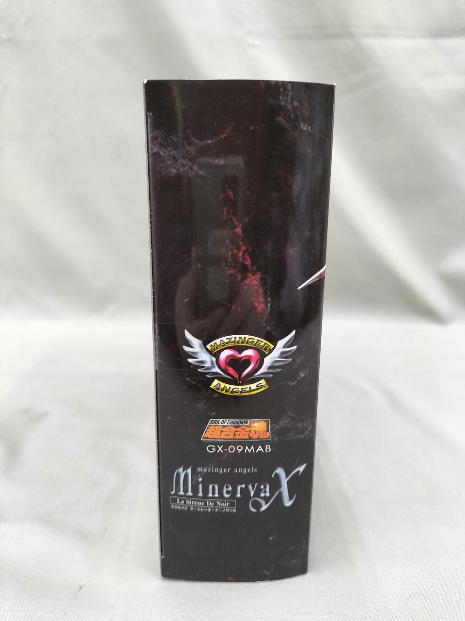 バンダイ(BANDAI)|ミネルバX ラ・シレーヌ・ド・ノワール 超合金