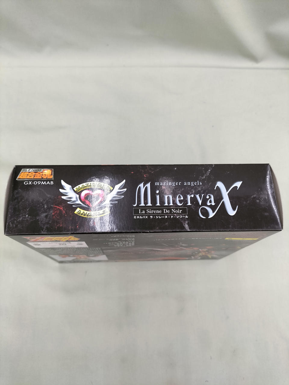 バンダイ(BANDAI)|ミネルバX ラ・シレーヌ・ド・ノワール 超合金