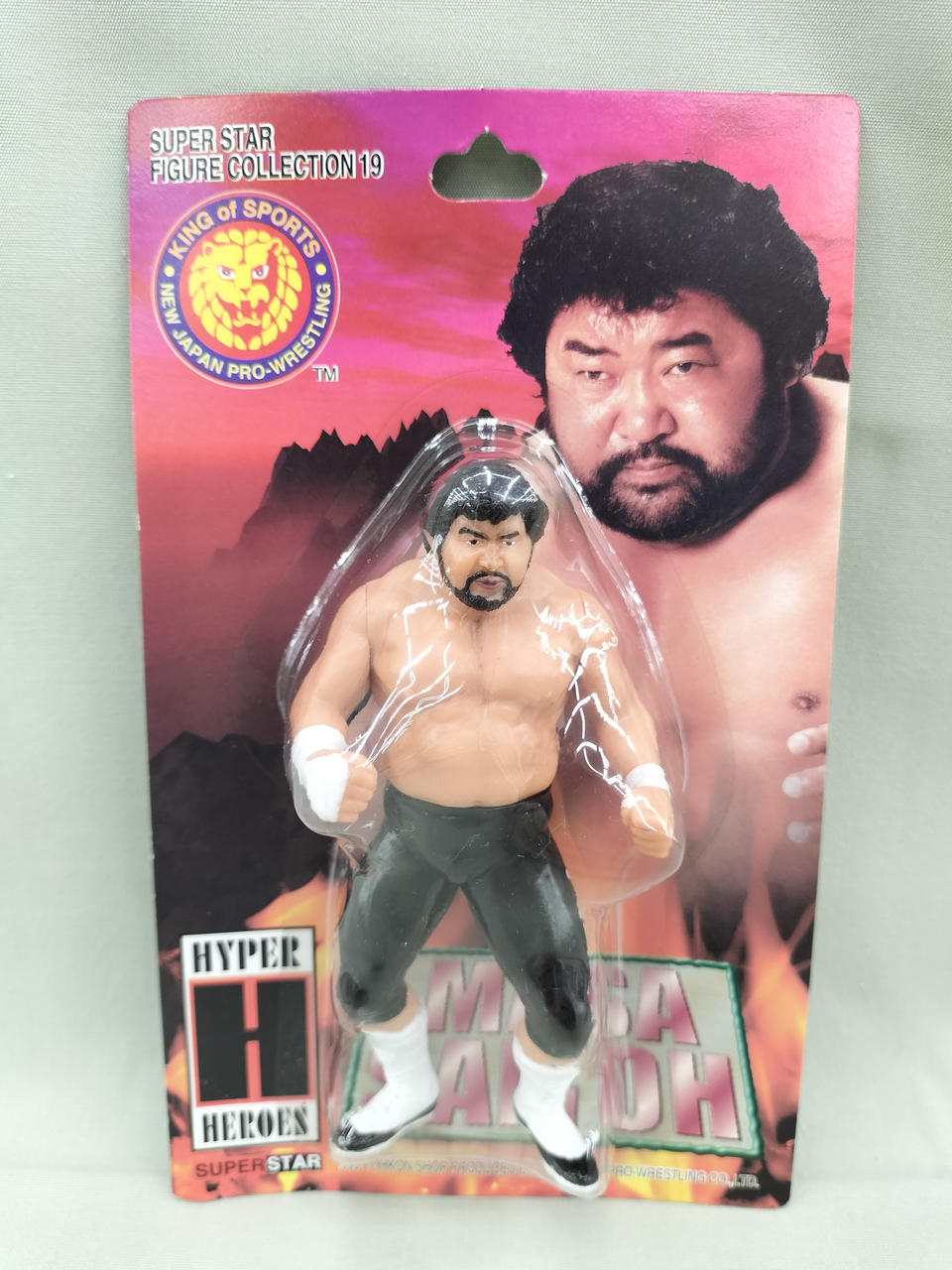 マサ斉藤 長州力 新日本プロレスフィギュア 2体セット マサ斉藤 長州力 新日本プロレスフィギュア 2体セット - メルカリ