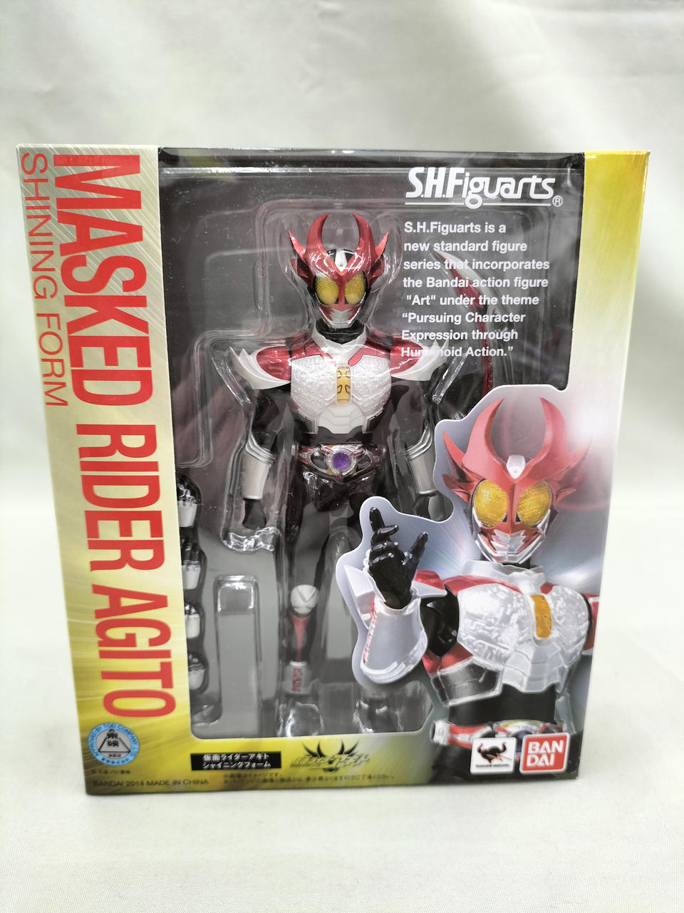 レビュー】 バンダイ S.H.Figuarts 仮面ライダーアギト