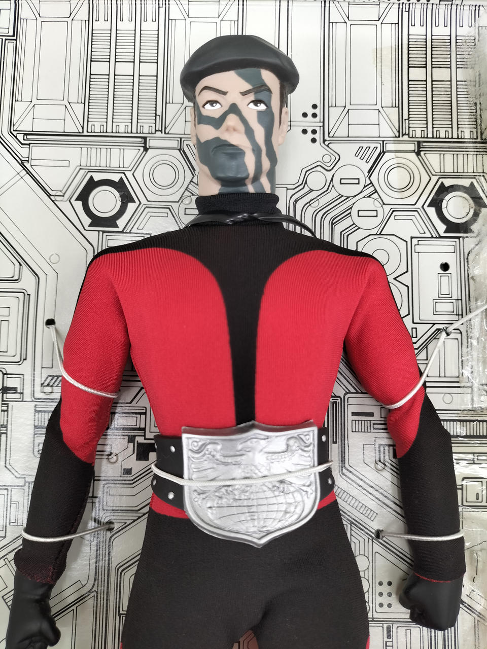 ⚠️新品未開封　仮面ライダー　ショッカー戦闘員　後期タイプ　赤戦闘員　メディコム メディコムトイ|ショッカー戦闘員赤04|HARDOFFオフモール