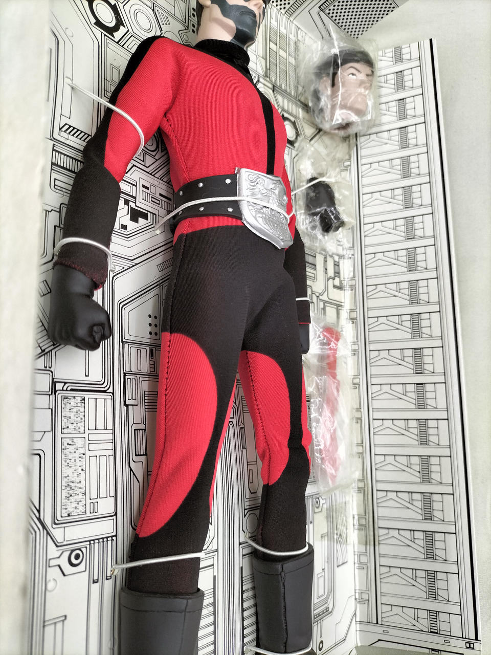 ⚠️新品未開封 仮面ライダー ショッカー戦闘員 後期タイプ 赤戦闘員 メディコム メディコムトイ|ショッカー戦闘員赤04|HARDOFFオフモール
