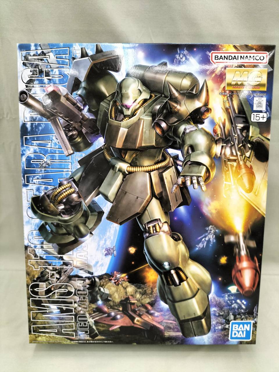 MG ギラドーガ MG 1/100 ギラ・ドーガ｜バンダイ ホビーサイト