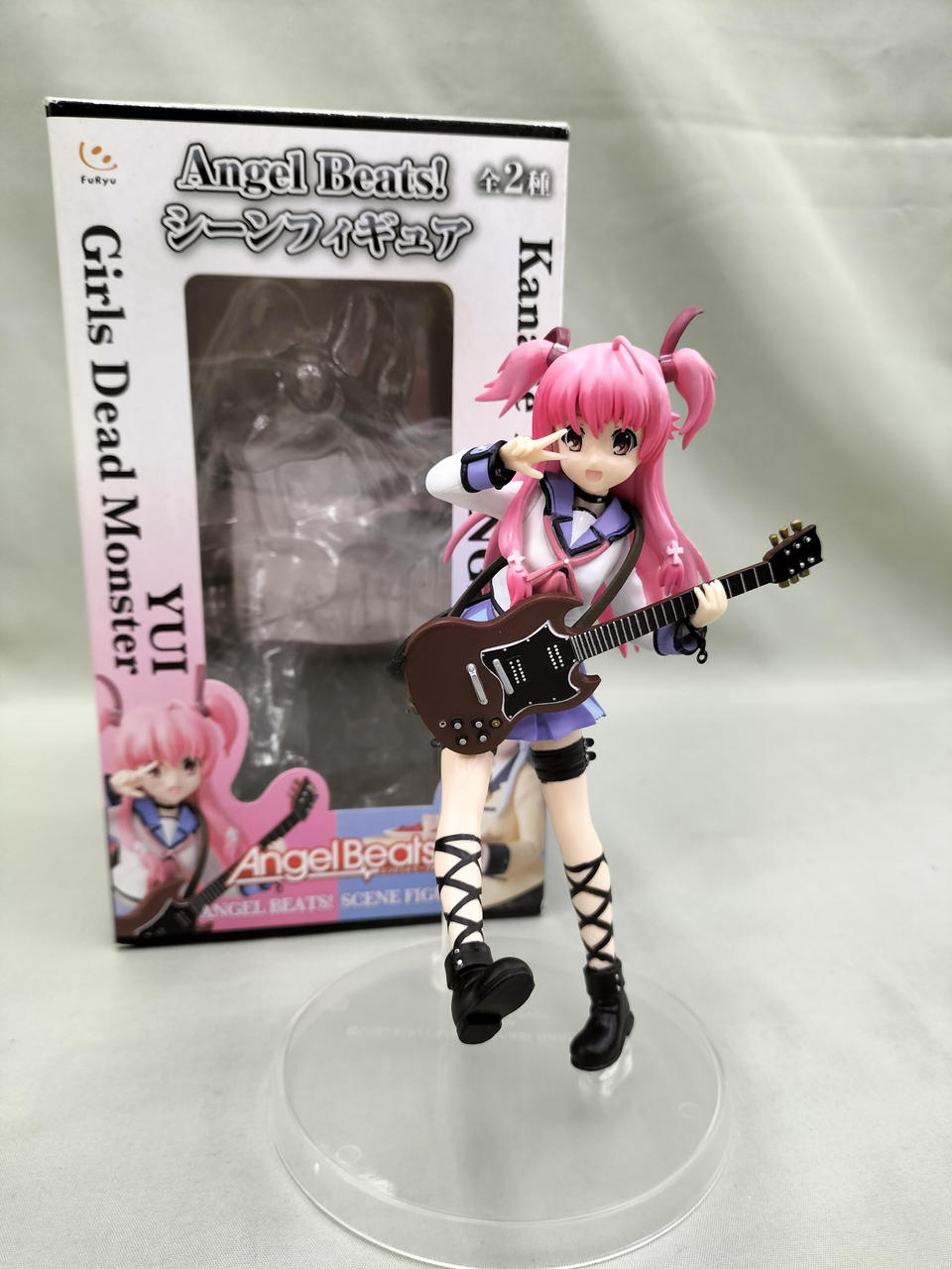 Angel Beats! シーンフィギュア ユイ & かなで（他の人はこちら