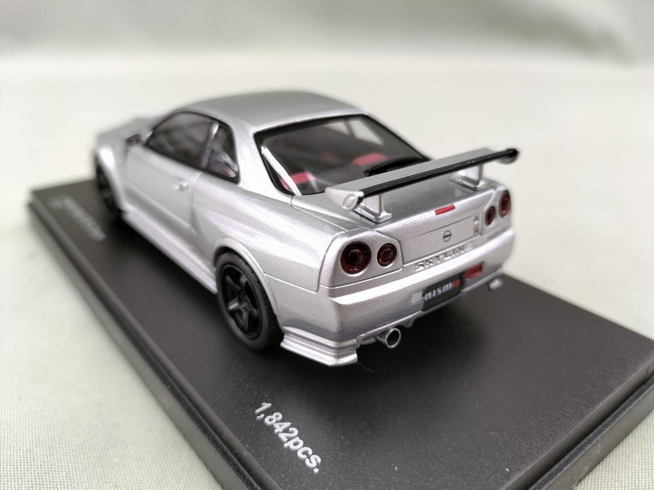 高田屋　GEMINI セット売り ignition model（イグニッションモデル） 1/64 Nismo R34 GT-R Z