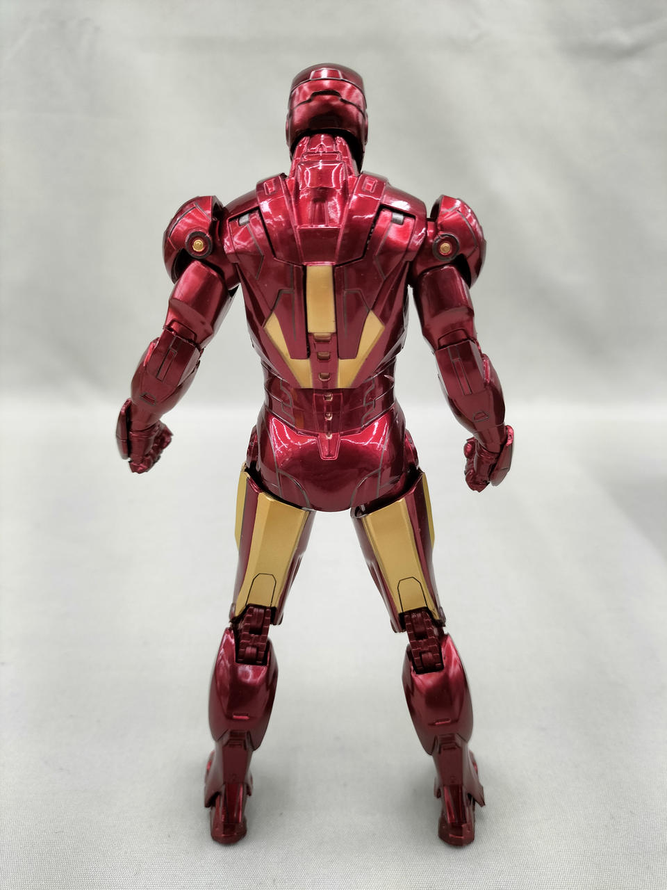 ZDtoys アイアンマン MK6 フィギュア　スーツガントリー　セット Amazon.co.jp: アベンジャーズ アイアンマン・マーク6 パワード