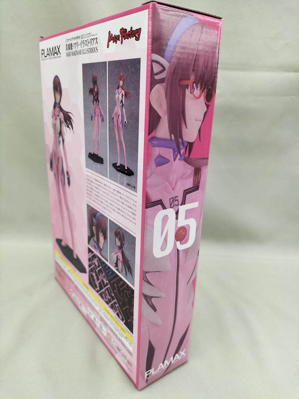 PLAMAX 真希波・マリ・イラストリアス 05 未開封 PLAMAX 真希波・マリ・イラストリアス | tonerico：tokyo hobby