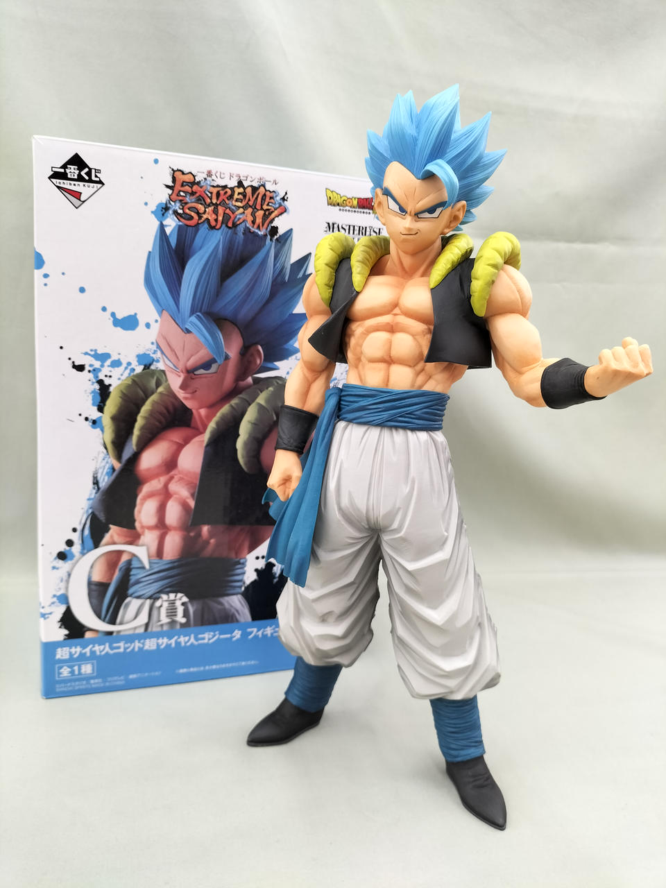 ドラゴンボール 超サイヤ人ゴッド フィギュア C賞 D賞 セット バンダイ(BANDAI)|C賞 超サイヤ人ゴッド超サイヤ人ゴジータ
