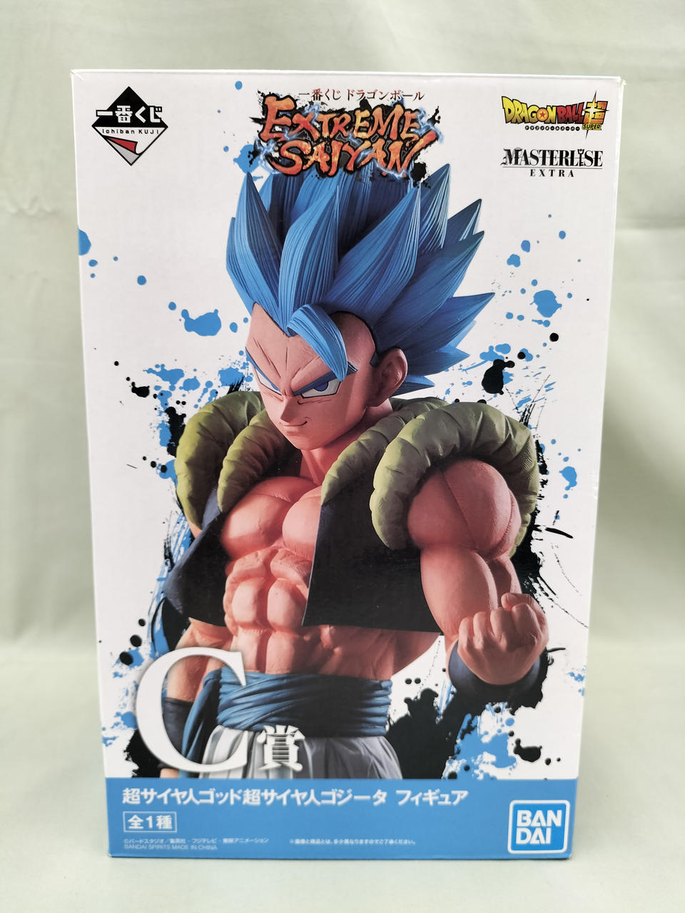 バンダイ(BANDAI)|C賞 超サイヤ人ゴッド超サイヤ人ゴジータ