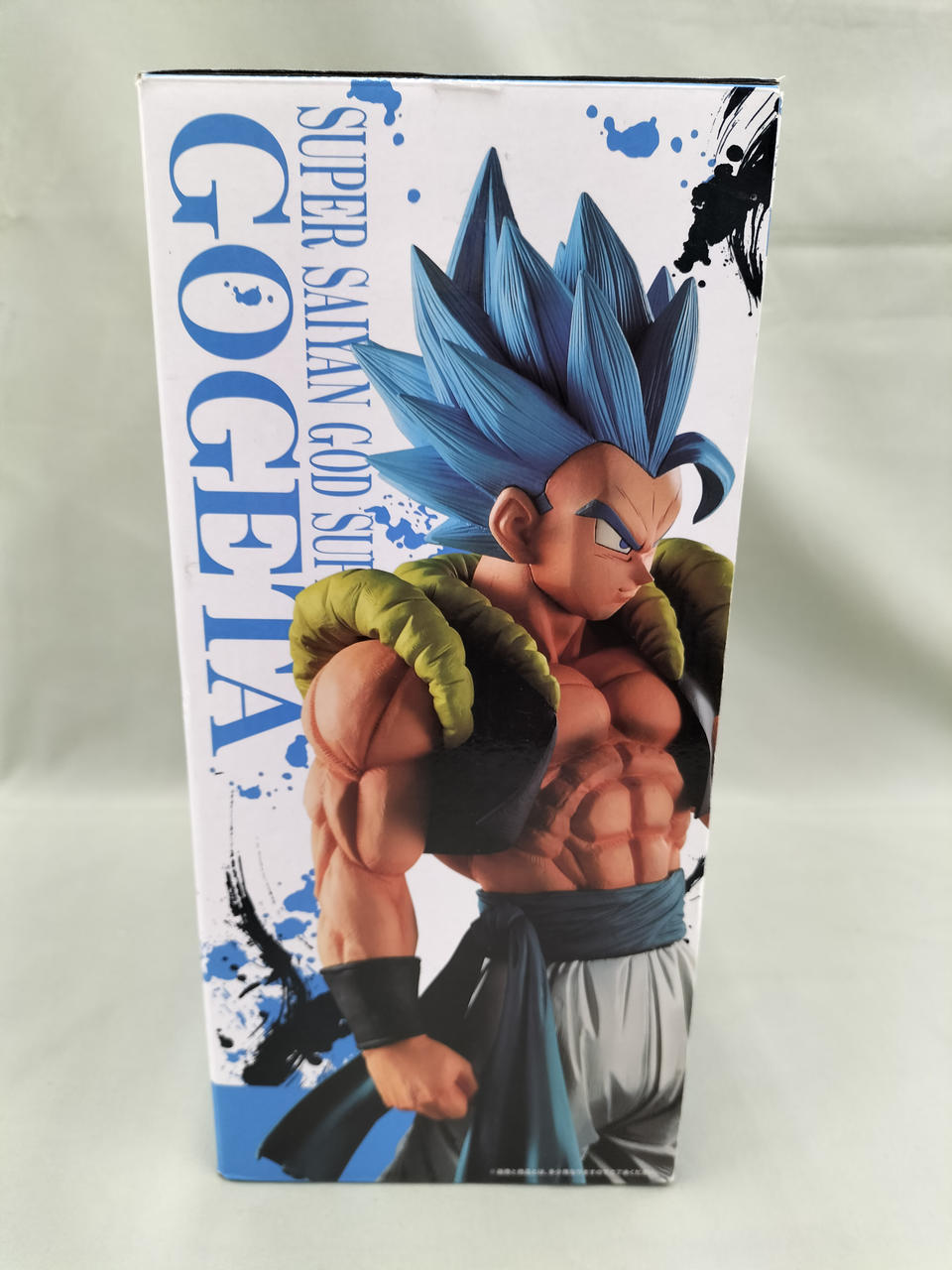 未開封MASTERLIZE EXTRA C賞　箱に汚れあり　超サイヤ人ゴジータ バンダイ(BANDAI)|C賞 超サイヤ人ゴッド超サイヤ人ゴジータ